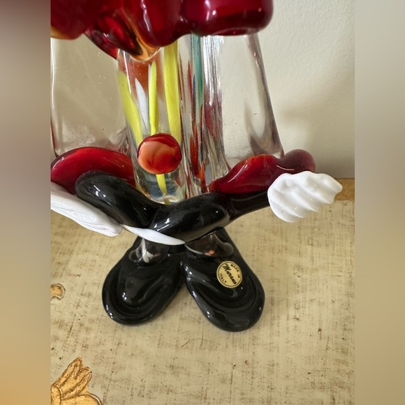 NEW AUTHENTIC GUITAR PLAYER CLOWN. Made in Italy - Picture 3 of 7